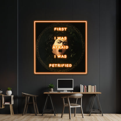 Meh Sloth Artwork Anime Neon Sign