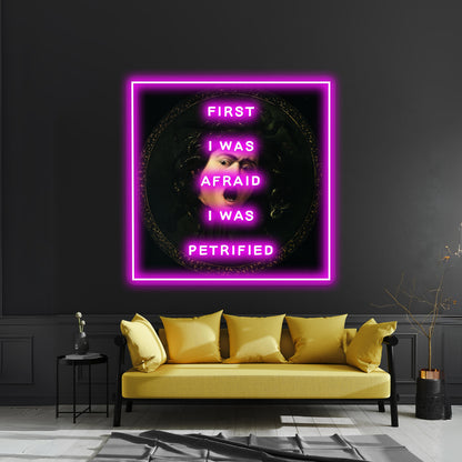 Medusa Will Survive Artwork Neon Wall Signs