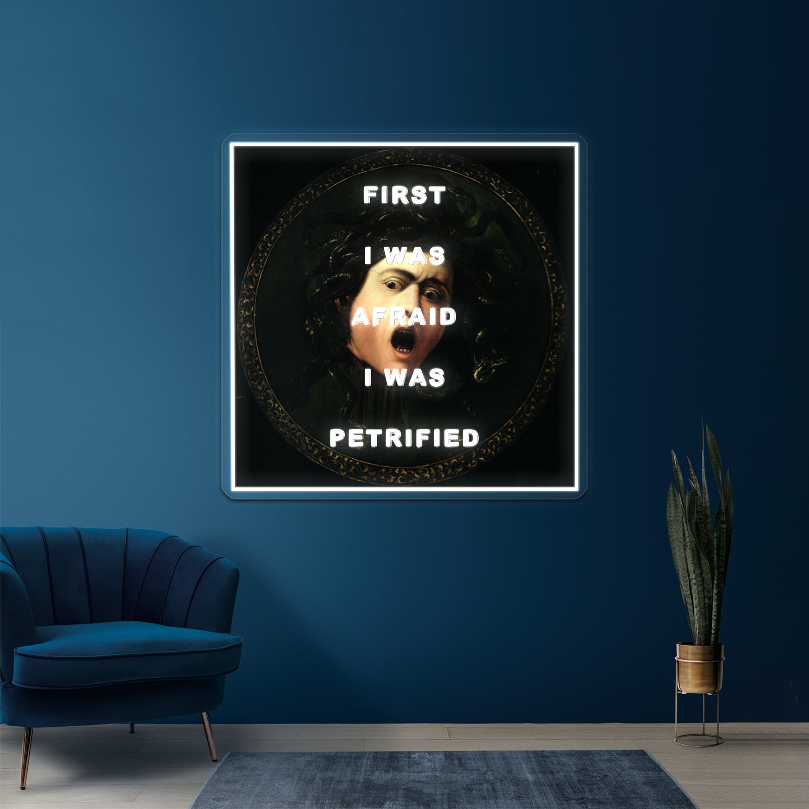 Medusa Will Survive Artwork Neon Wall Signs