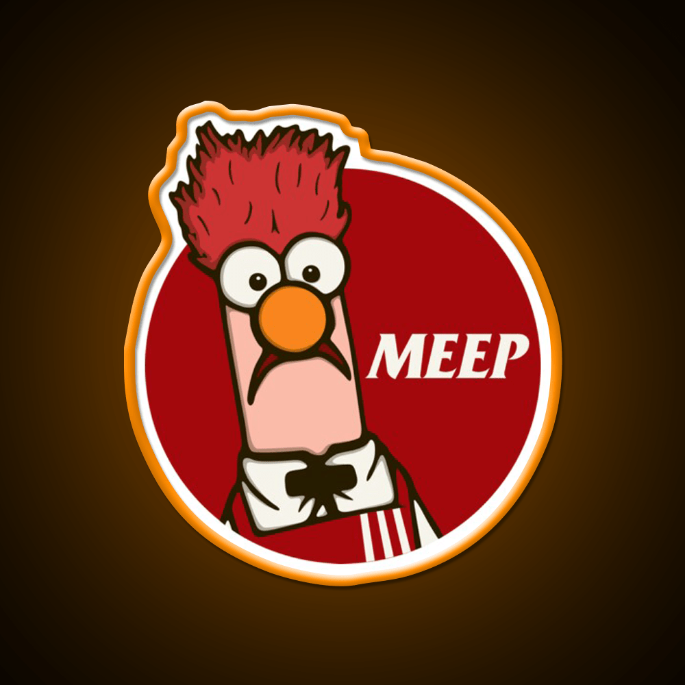 Meep Fast Food Led Neon Sign For Burger Place Rgb Color - Shineneon