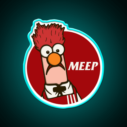 Meep Fast Food Led Neon Sign For Burger Place Rgb Color - Shineneon