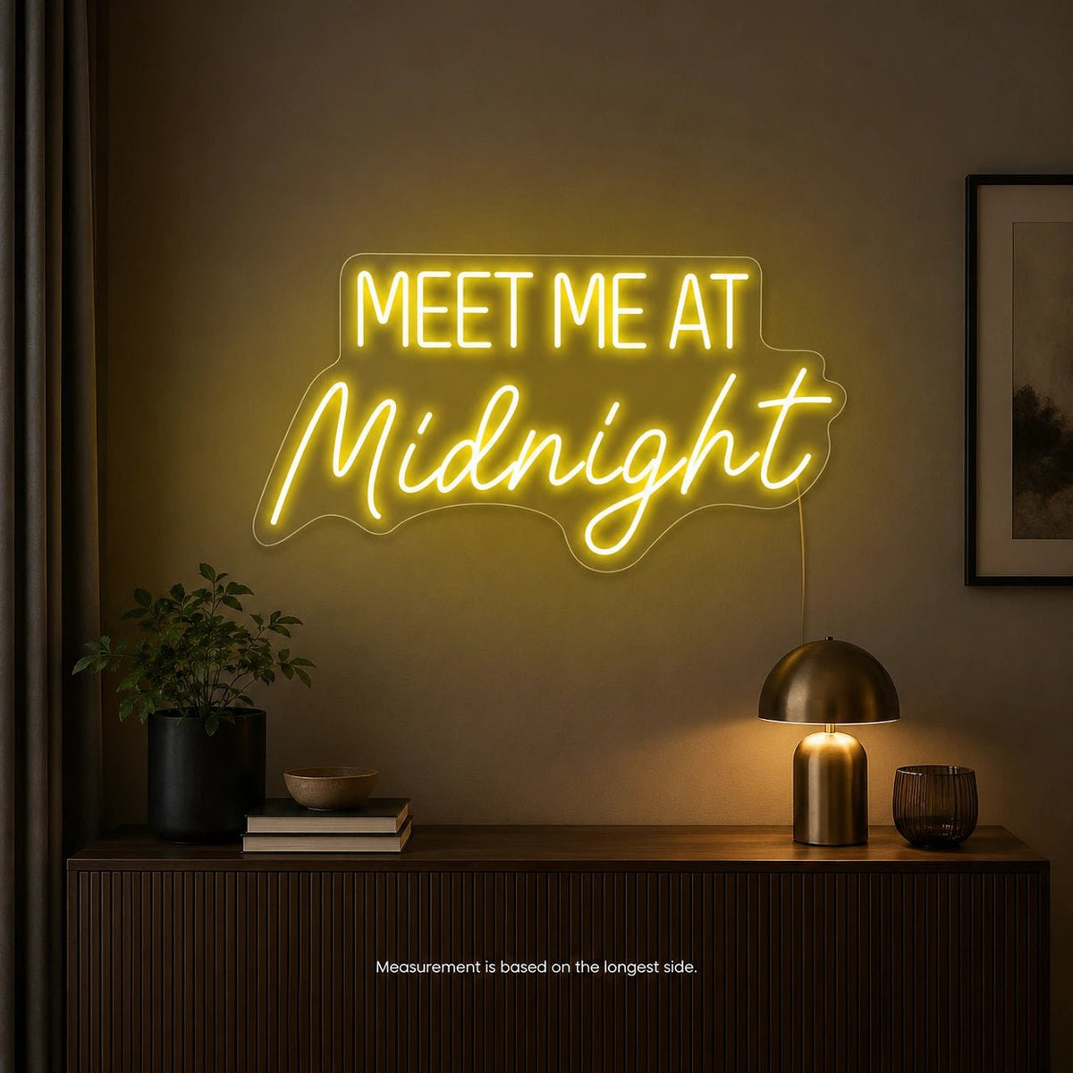 Meet Me At Midnight LED Neon Sign - Shineneon