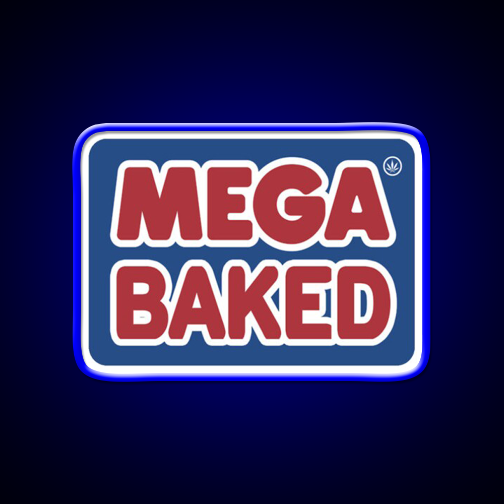 Mega Baked Hemp Inspired Green Leaf Led Neon Sign Rgb Color - LED neon sign view 5