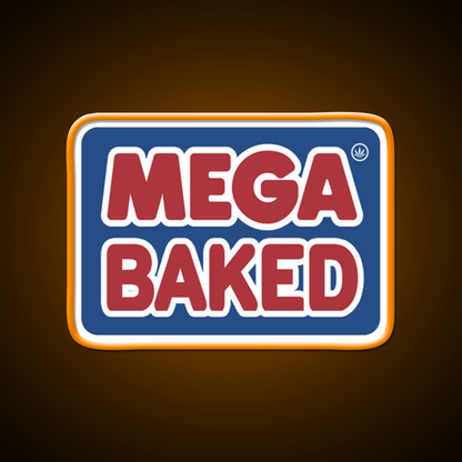 Mega Baked Hemp Inspired Green Leaf Led Neon Sign Rgb Color - LED neon sign view 6