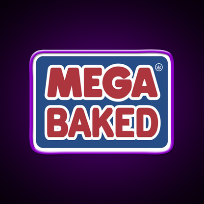 Mega Baked Hemp Inspired Green Leaf Led Neon Sign Rgb Color - LED neon sign view 9