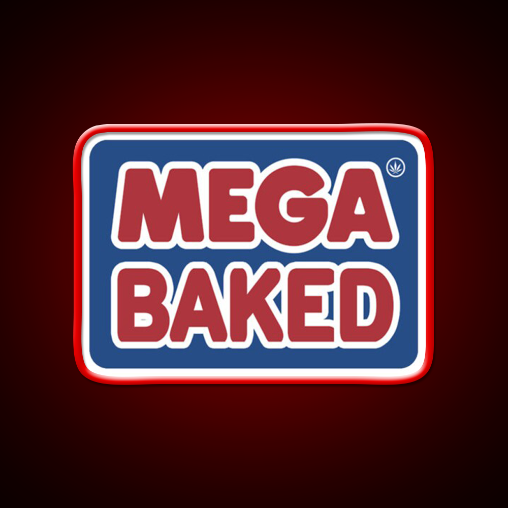 Mega Baked Hemp Inspired Green Leaf Led Neon Sign Rgb Color - LED neon sign view 10