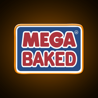 Mega Baked Hemp Inspired Green Leaf Led Neon Sign Rgb Color - Shineneon