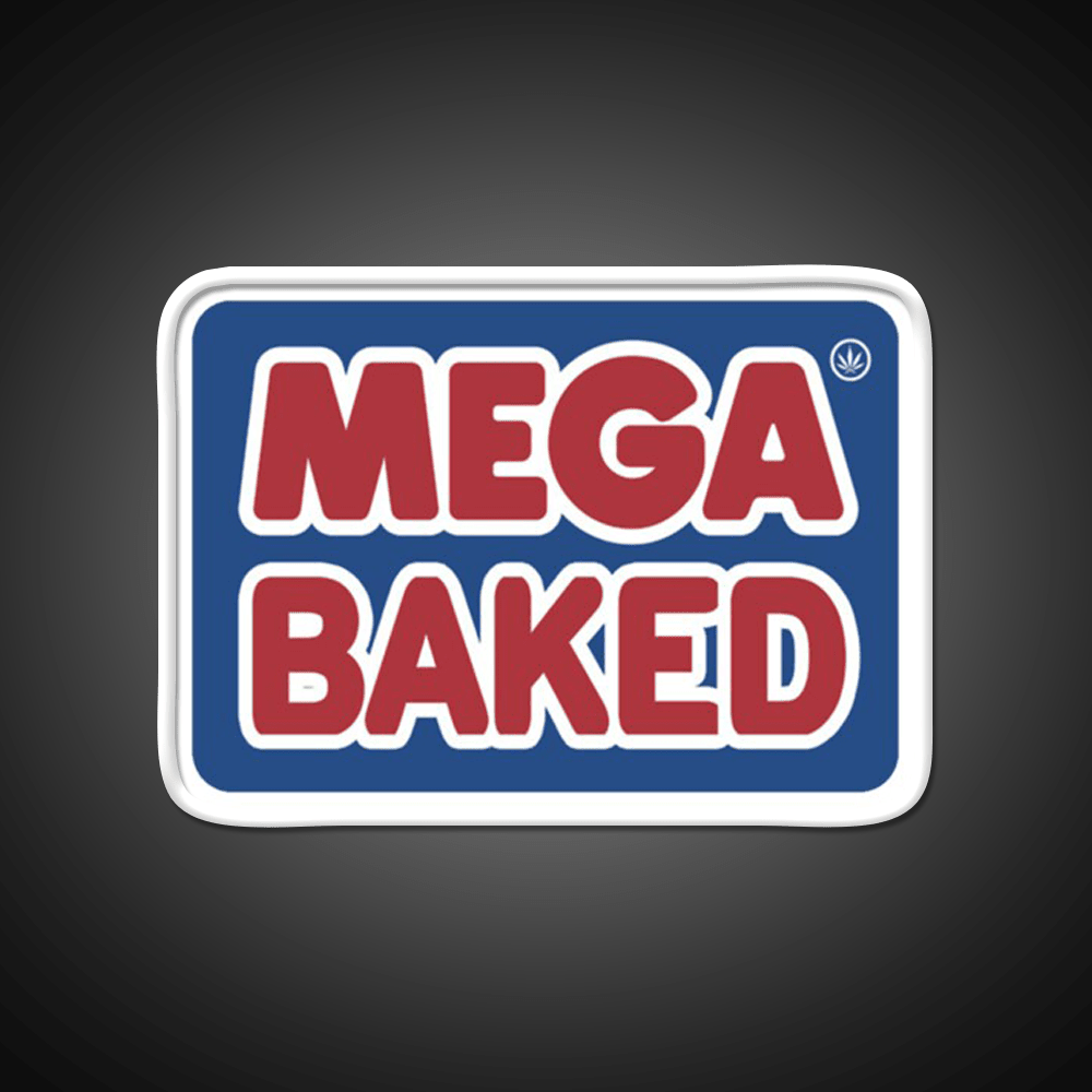 Mega Baked Hemp Inspired Green Leaf Led Neon Sign Rgb Color - Shineneon