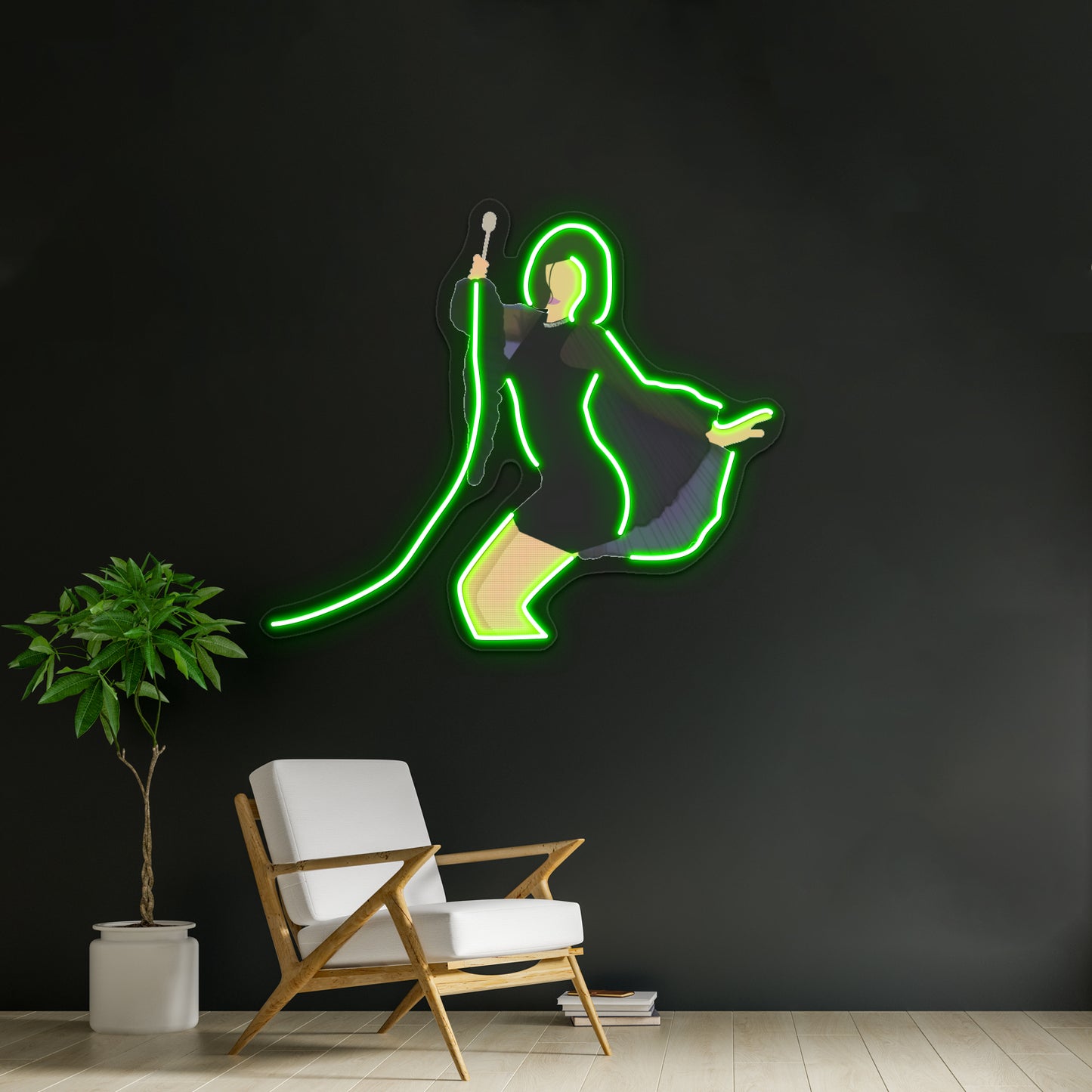 Megan Draper Mad Men Artwork Neon Wall Signs