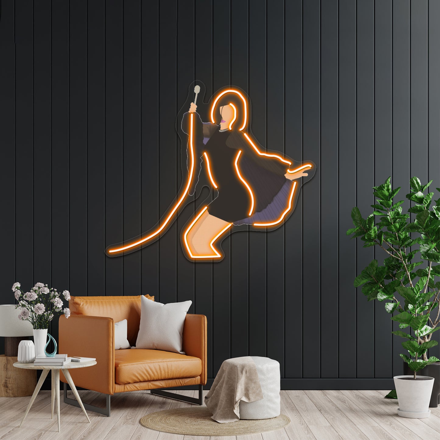 Megan Draper Mad Men Artwork Neon Wall Signs