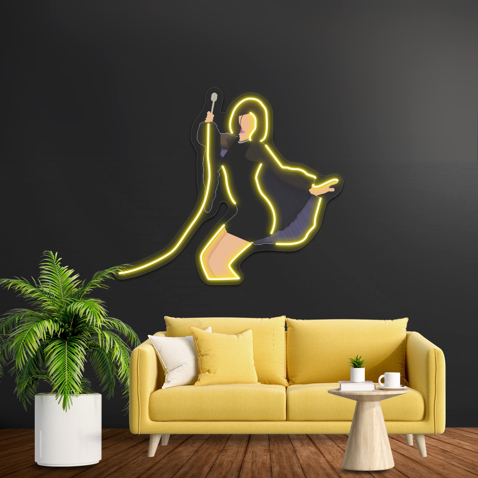 Megan Draper Mad Men Artwork Neon Wall Signs | Shineneon