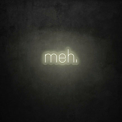 Meh Led Neon Sign | Shineneon