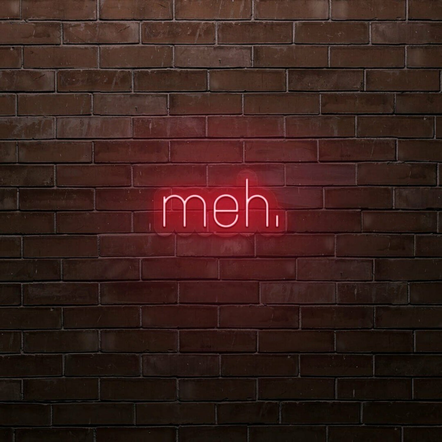 Meh Led Neon Sign | Shineneon