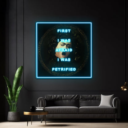 Meh Sloth Artwork Anime Neon Sign - Shineneon
