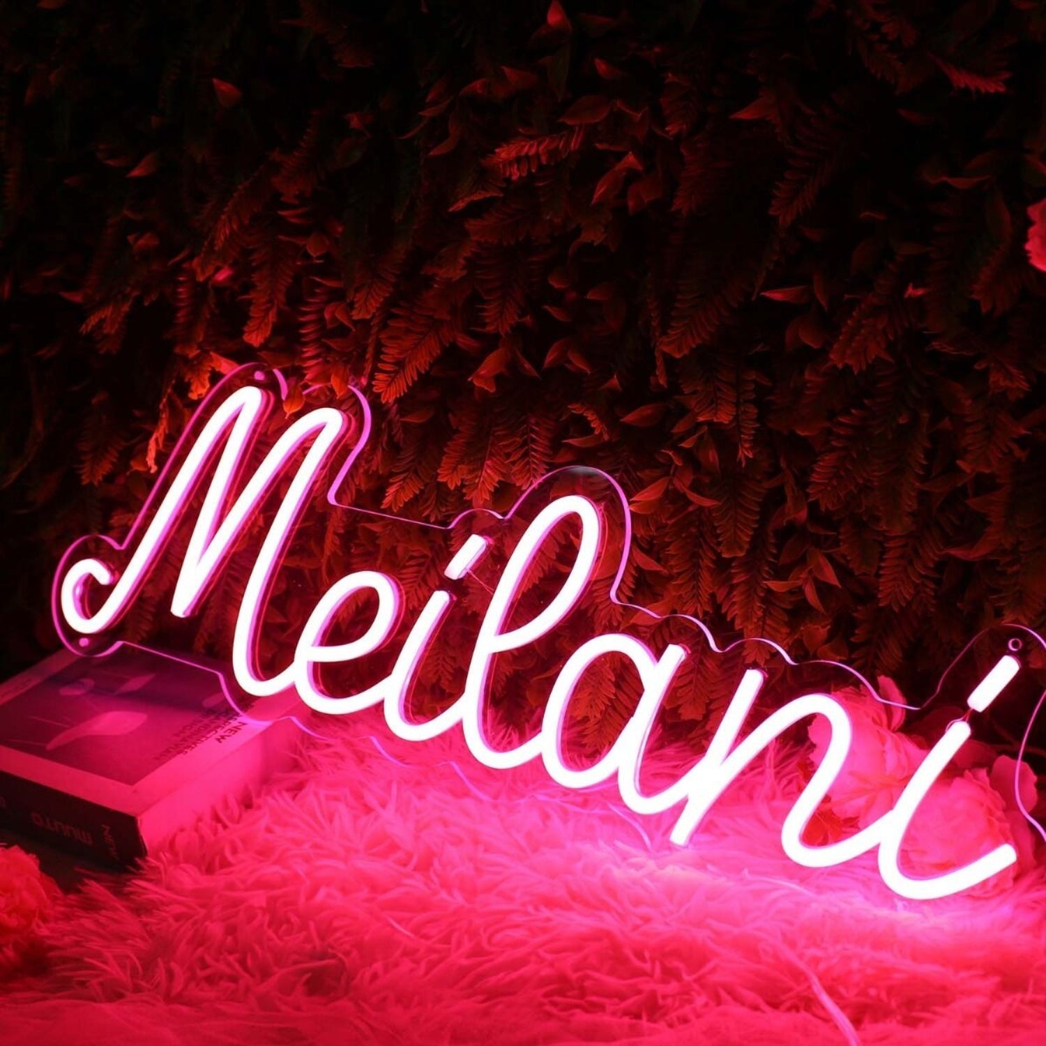 Meilani Red Led Neon Sign - Shineneon