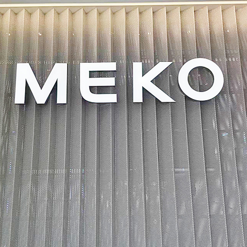 Mekp 3D Frontlit Channel Letters Led Light Sign