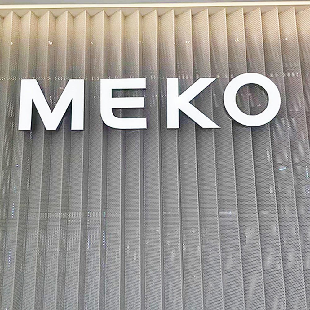 Mekp 3D Frontlit Channel Letters Led Light Sign - Shineneon