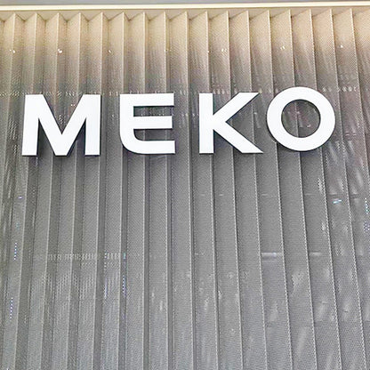 Mekp 3D Frontlit Channel Letters Led Light Sign - Shineneon