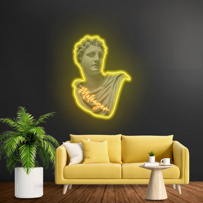 Meleager Custom Led Signs Artwork For Sale - Shineneon