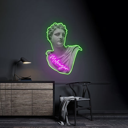 Meleager Custom Led Signs Artwork For Sale - Shineneon