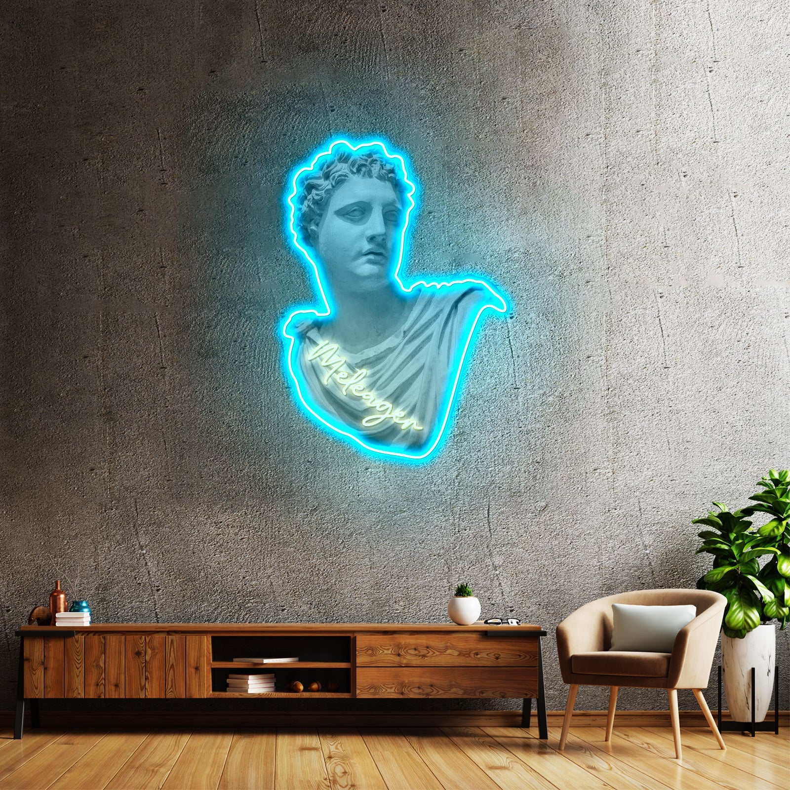 Meleager Custom Led Signs Artwork For Sale - Shineneon