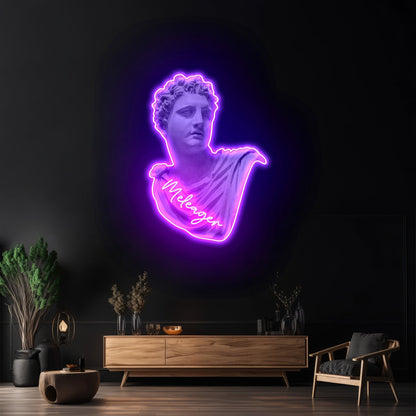 Meleager Custom Led Signs Artwork For Sale - Shineneon