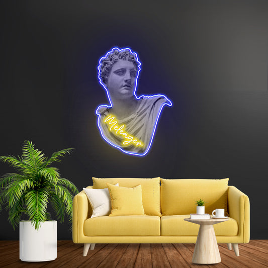 Meleager Custom Led Signs Artwork For Sale