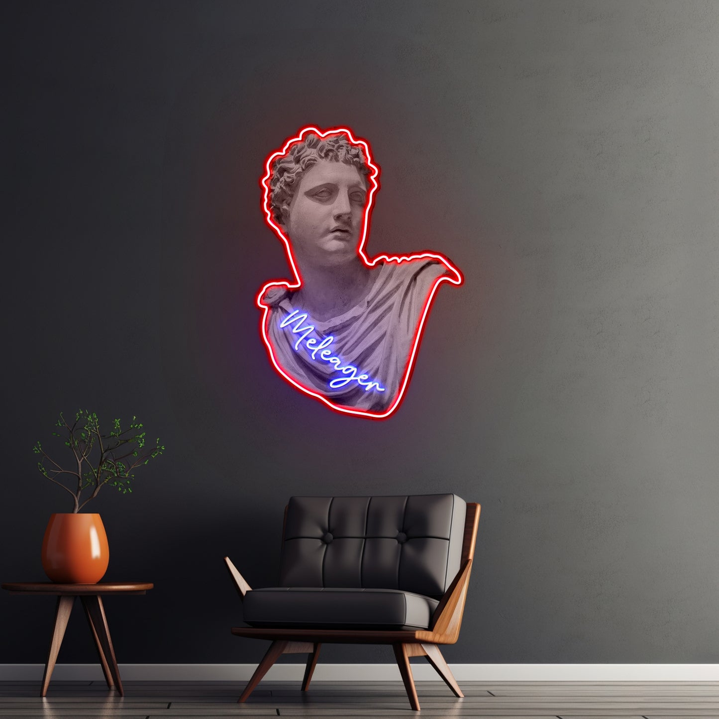 Meleager Custom Led Signs Artwork For Sale