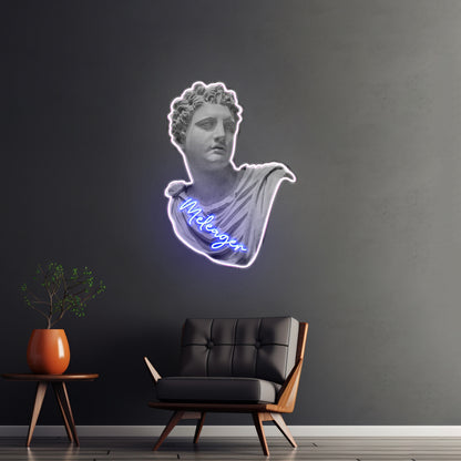 Meleager Custom Led Signs Artwork For Sale