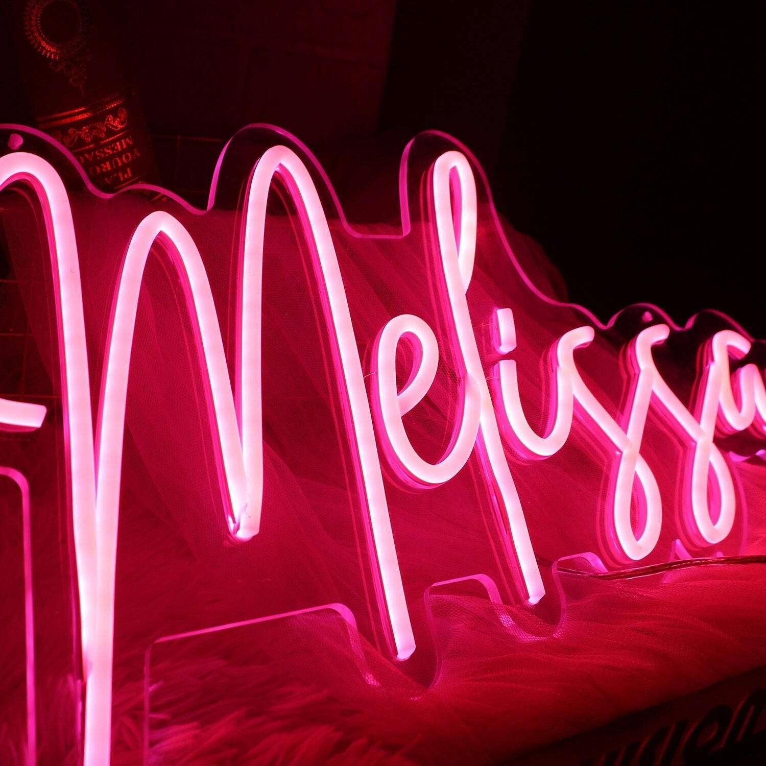 Melissa Red Led Neon Sign - Shineneon