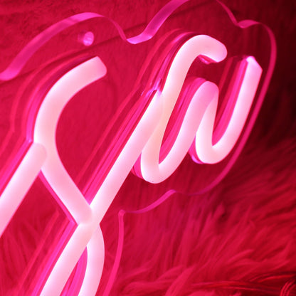 Melissa Red Led Neon Sign - Shineneon