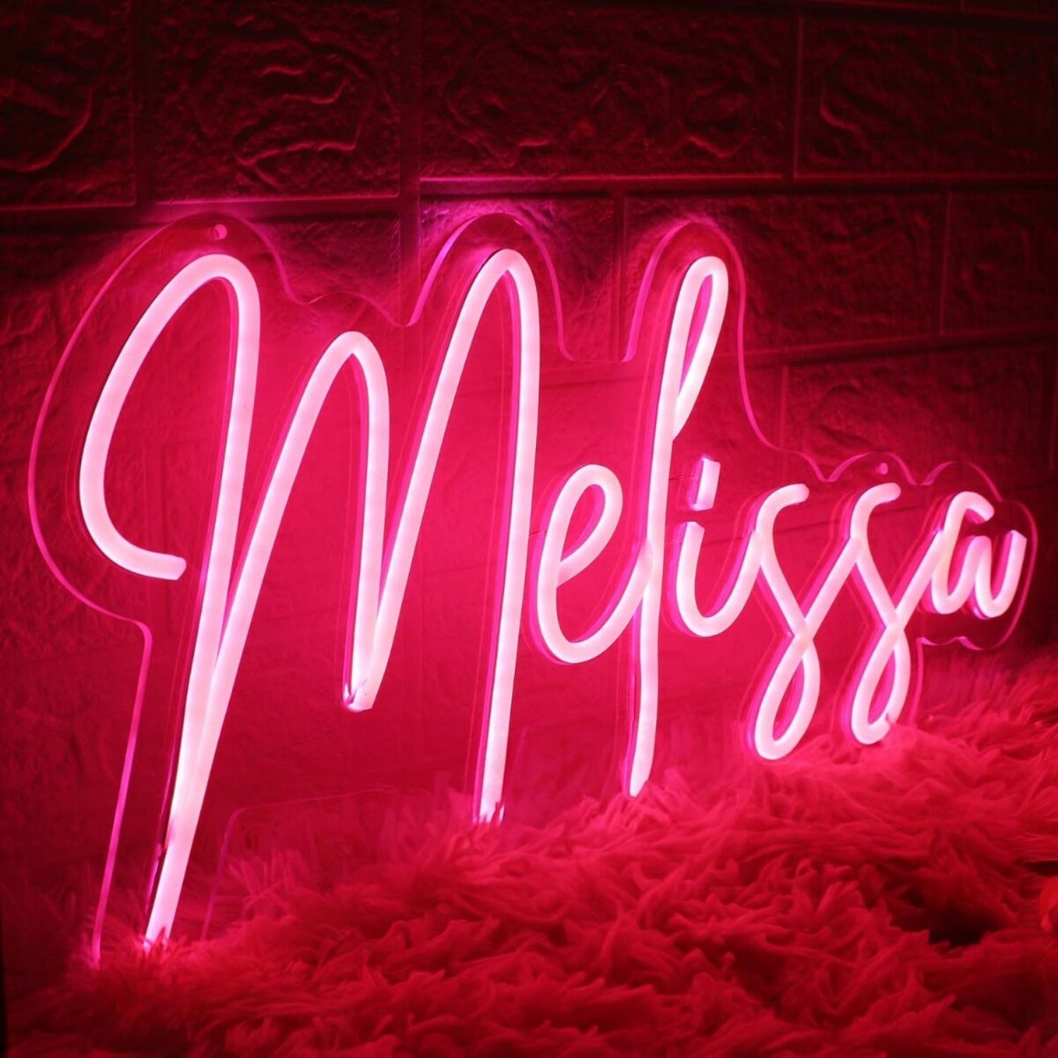 Melissa Red Led Neon Sign - Shineneon