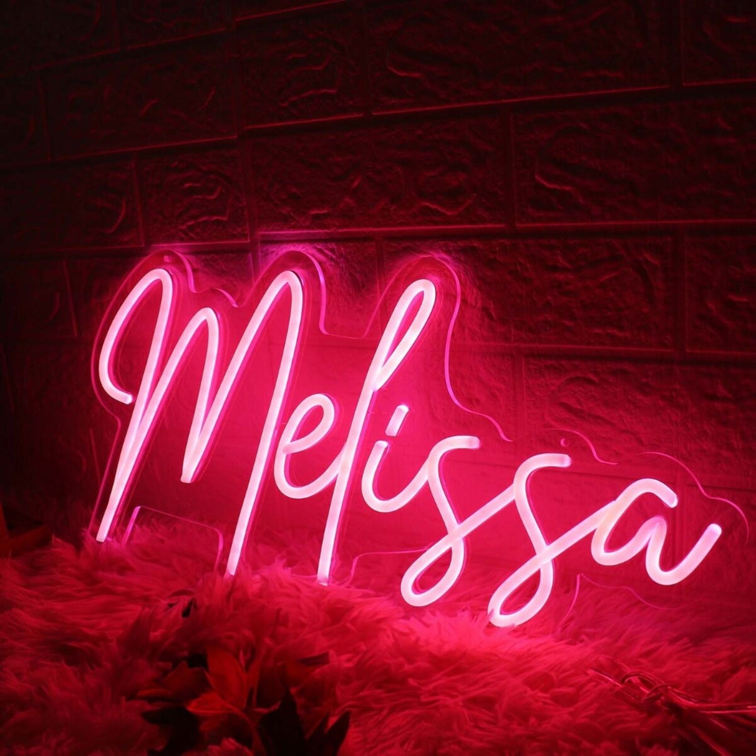 Melissa Red Led Neon Sign - Shineneon