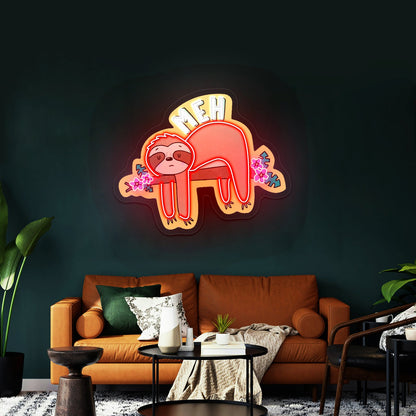 Melk Michigan Artwork Aesthetic Neon Signs - Shineneon