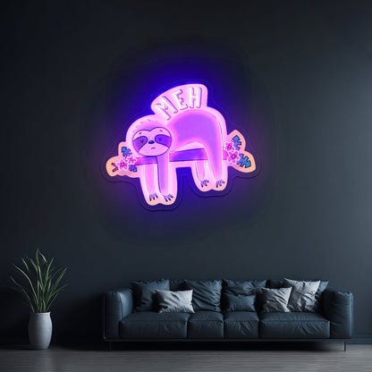 Melk Michigan Artwork Aesthetic Neon Signs - Shineneon