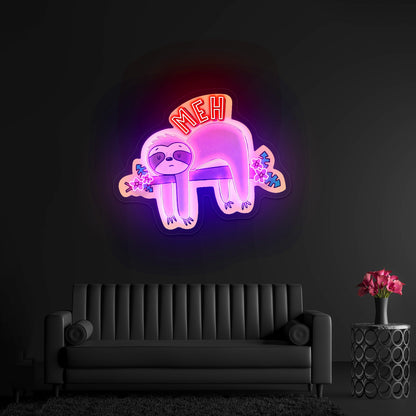 Melk Michigan Artwork Aesthetic Neon Signs - Shineneon