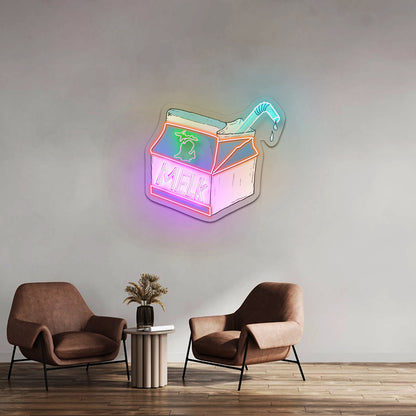 Mental Health Matters Head Heart Artwork Neon Sign Artwork For Sale