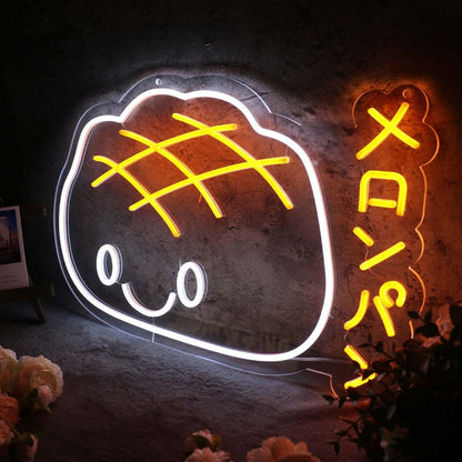 Melon Bun Custom Led Neon Sign | Shineneon