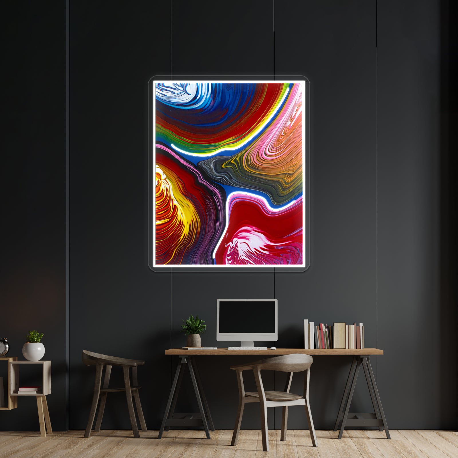 Melt Down Down Town Wall Artwork Neon Signs | Shineneon