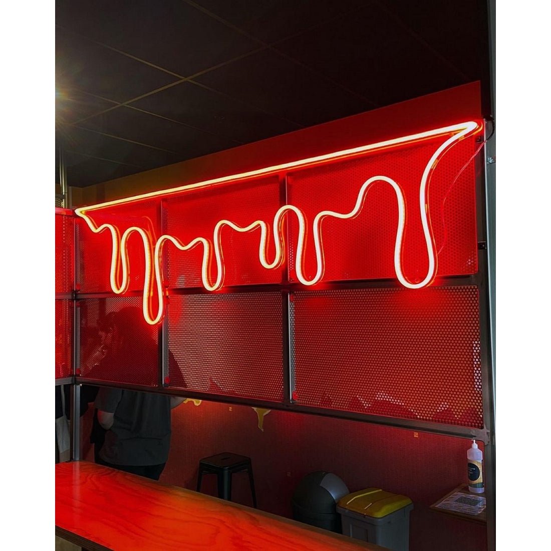 Melt Led Sign Business Neon Sign - Shineneon
