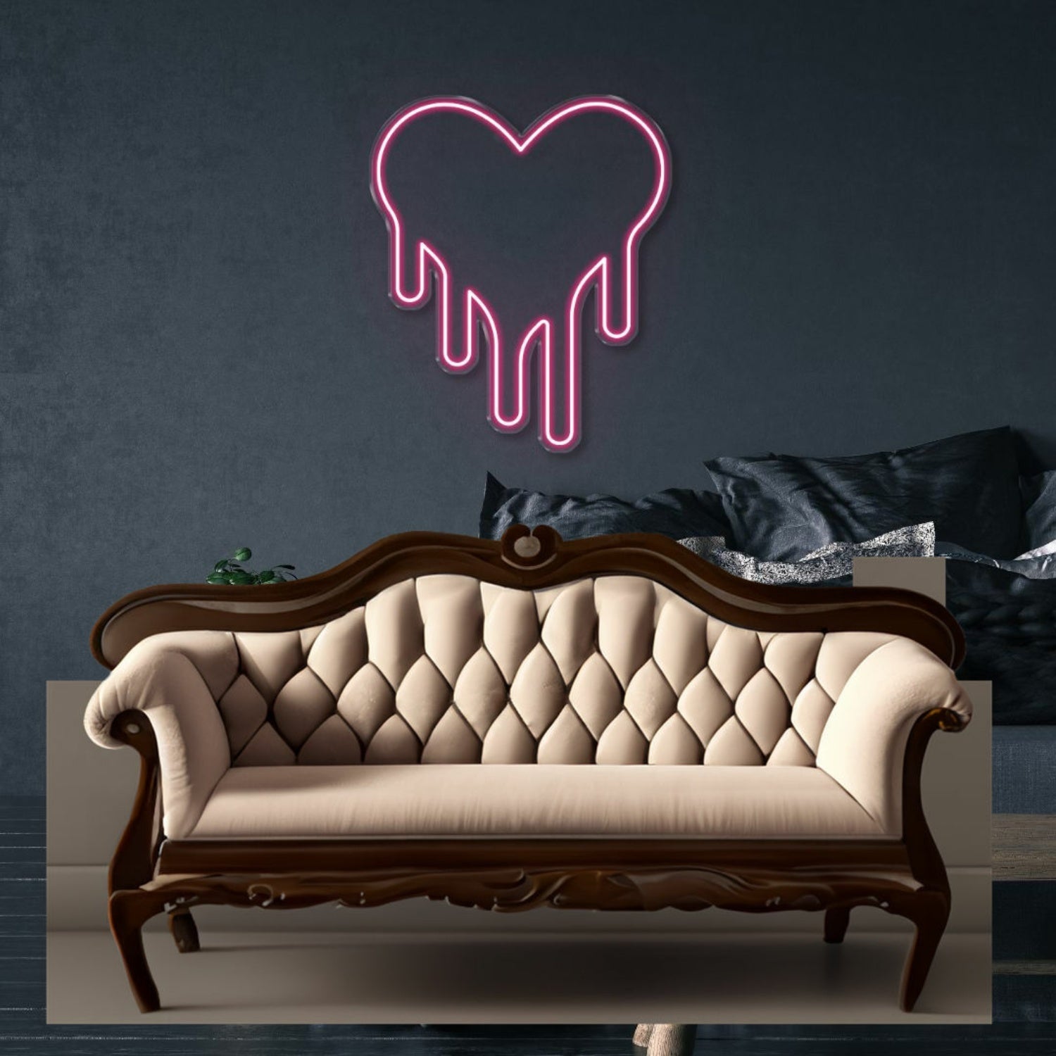 Melting Heart Led Neon | Shineneon