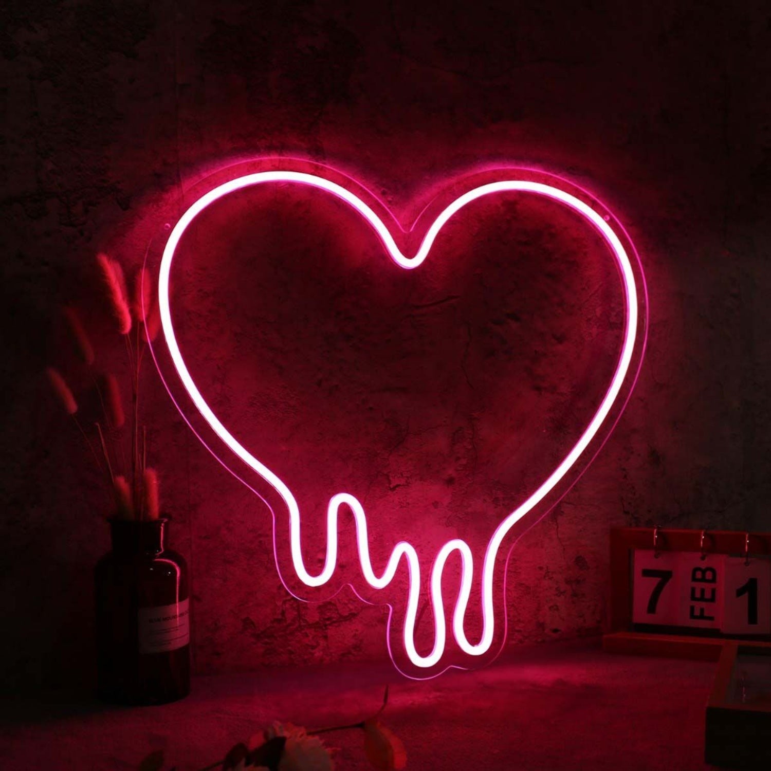 Melting Heart Led Neon Sign | Shineneon