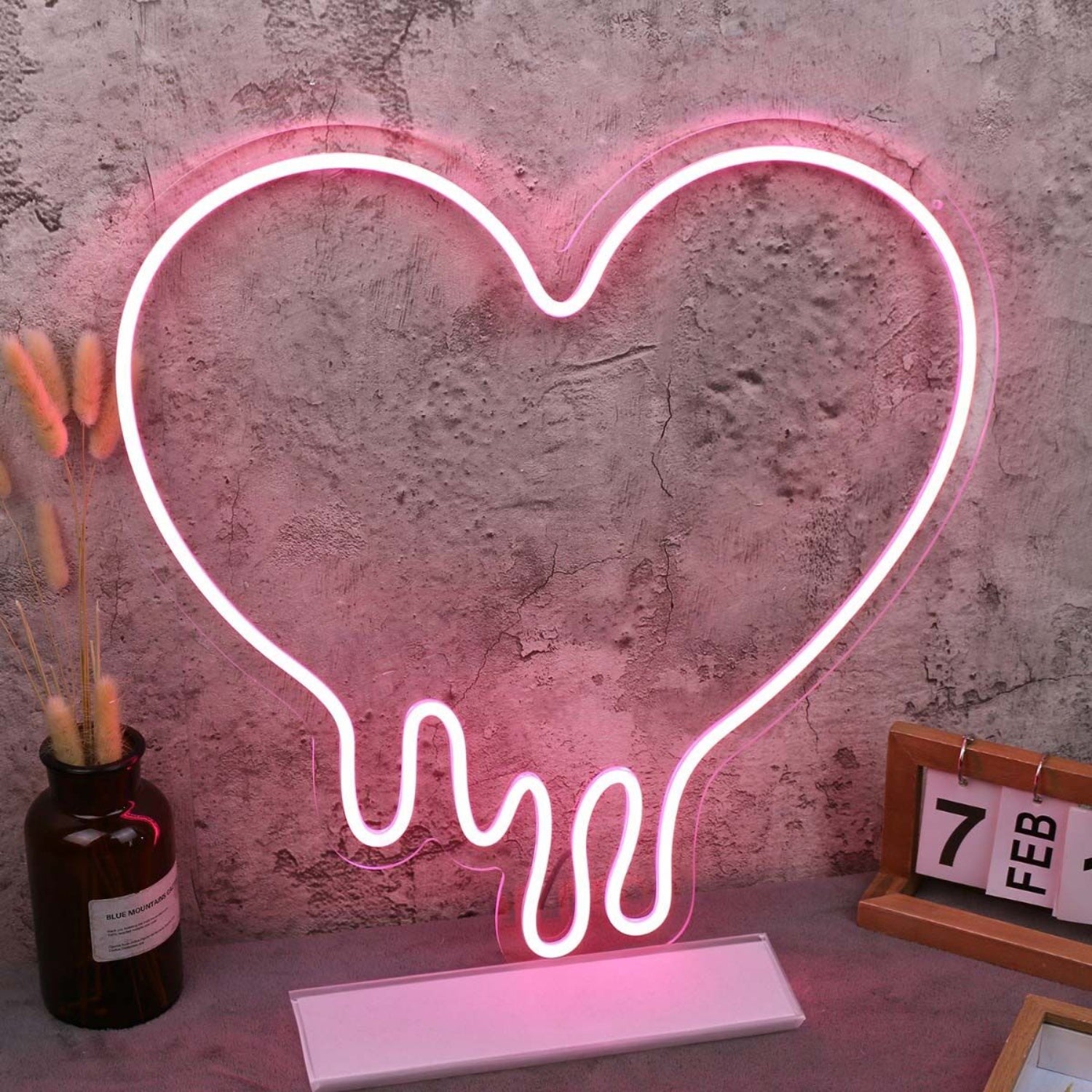 Melting Heart Led Neon Sign | Shineneon