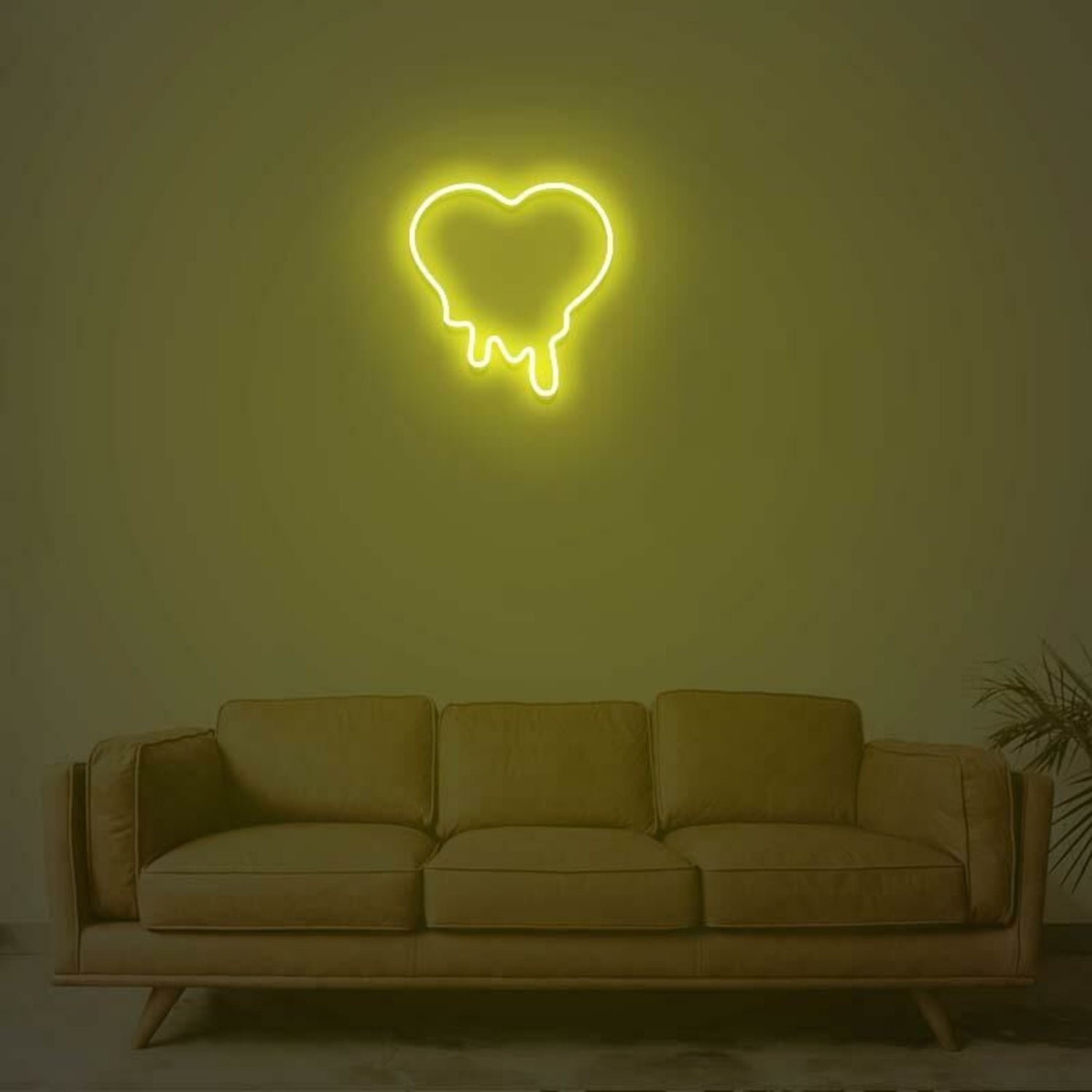 Melting Heart Neon Sign | Shineneon