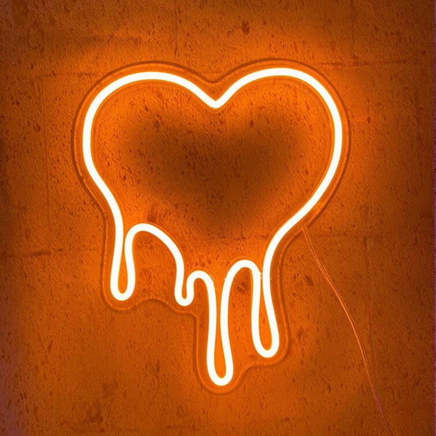 Melting Heart Neon Sign | Shineneon