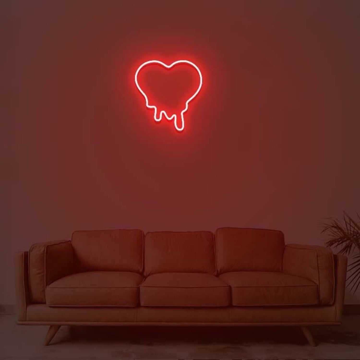 Melting Heart Neon Sign | Shineneon