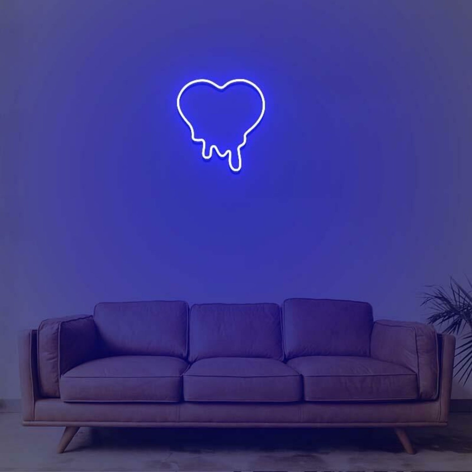 Melting Heart Neon Sign | Shineneon