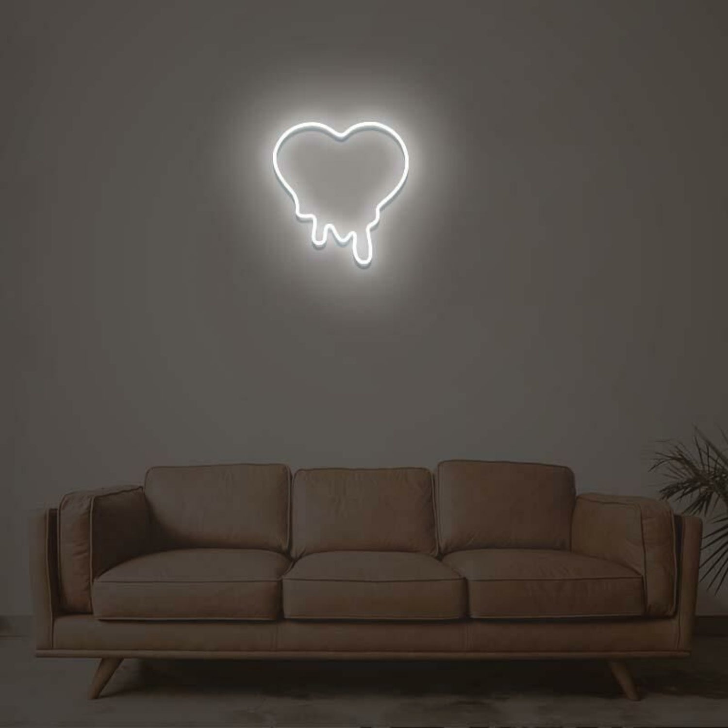 Melting Heart Neon Sign | Shineneon