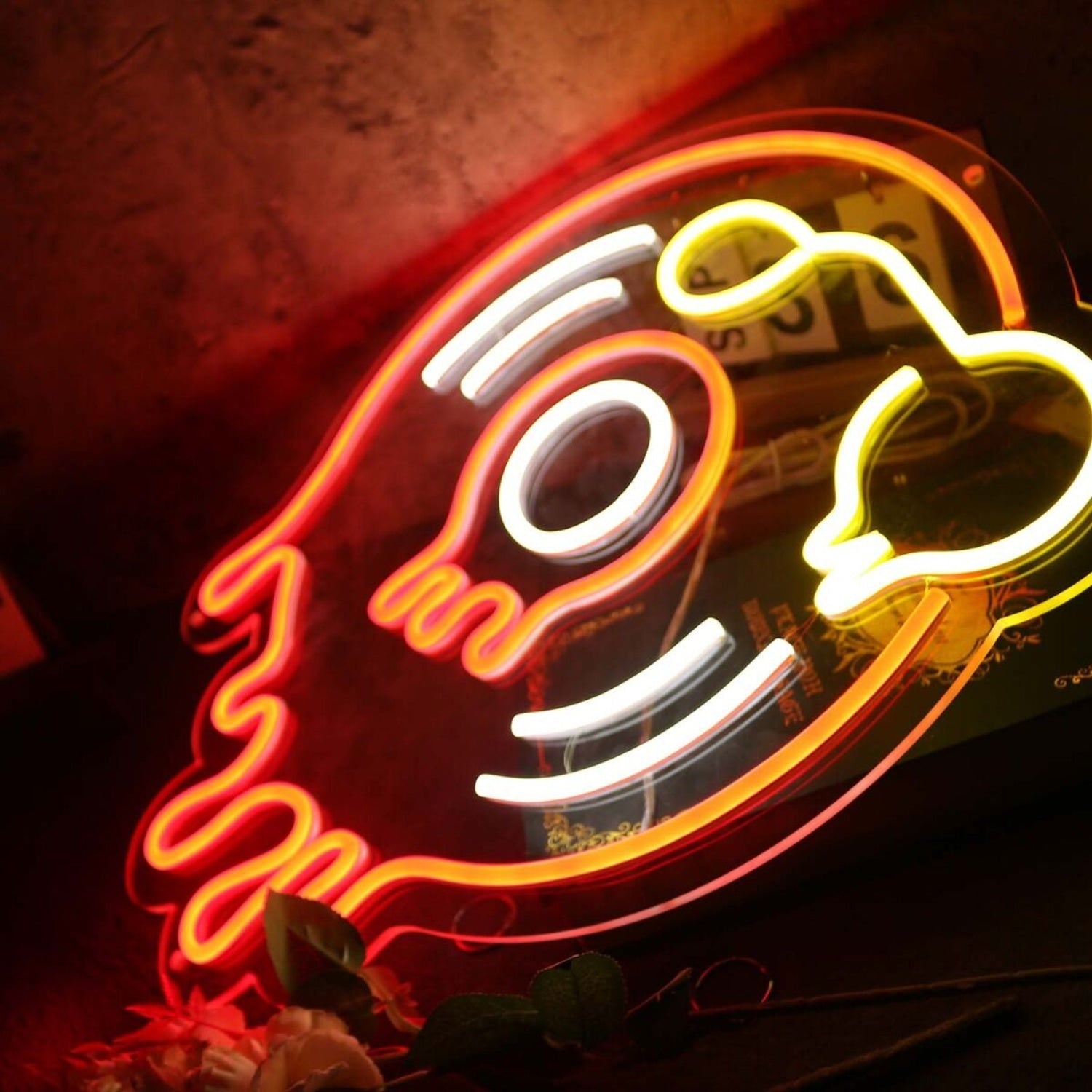 Melting Record Led Neon Sign | Shineneon