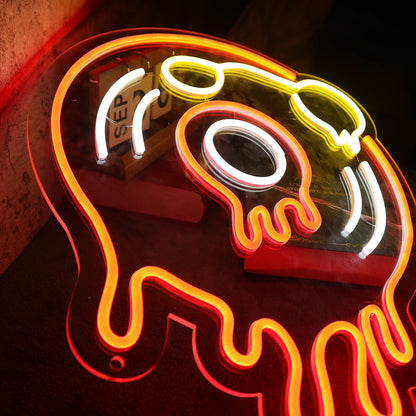 Melting Record Led Neon Sign | Shineneon